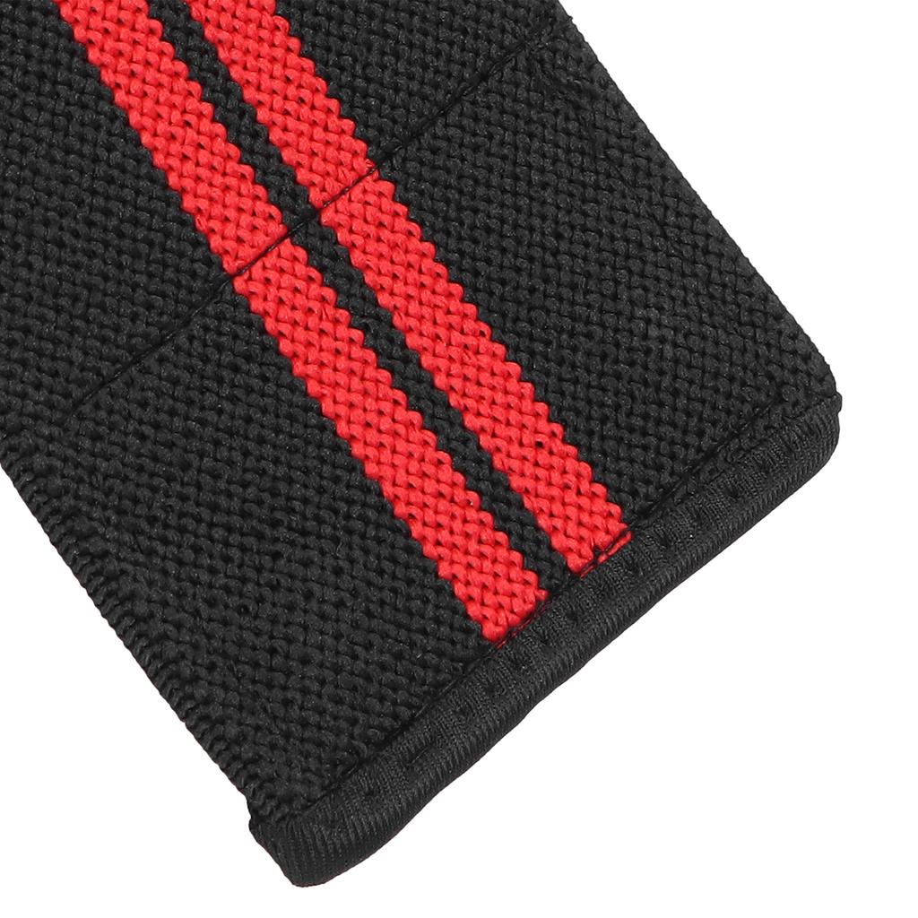 Ginocchiere Sportive Compressione Maniche Elastiche per Ginocchio Cinghie di Supporto per il Sollevamento Pesi
