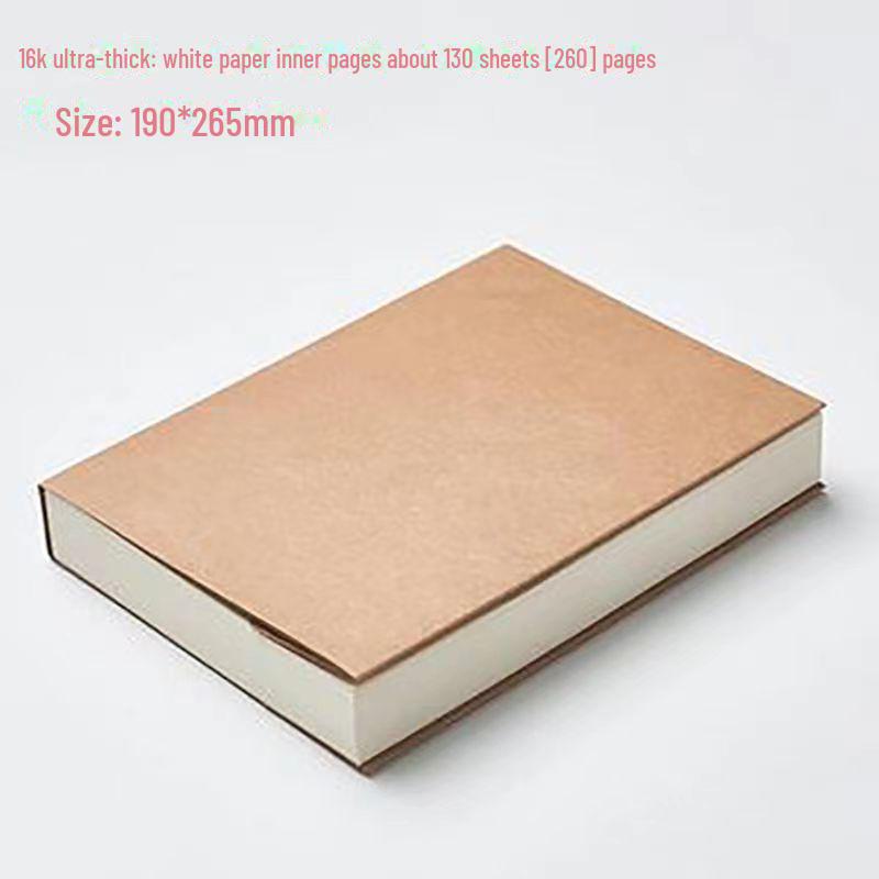 

Ретро Творческий Пустой Альбом Для Рисования и Рисования