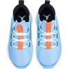 Jordan 23/7.2 Easy On Comfortable Versatile Non-Slip Shock Absorbing Low Top Kids Basketball Shoes Men basketball shoes Light-Blue HF3416-101