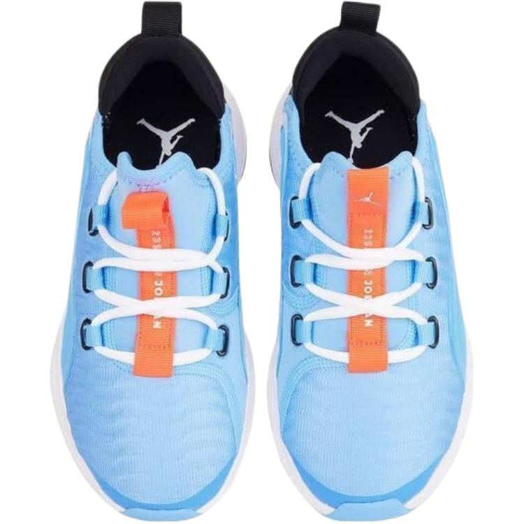 Jordan 23/7.2 Easy On Comfortable Versatile Non-Slip Shock Absorbing Low Top Kids Basketball Shoes Men basketball shoes Light-Blue HF3416-101