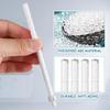 10Pcs Flushing Button Rods: Toilet Push Button Rod - Bathroom Toilet Tank Buttons Rods Lengthen Plastic White