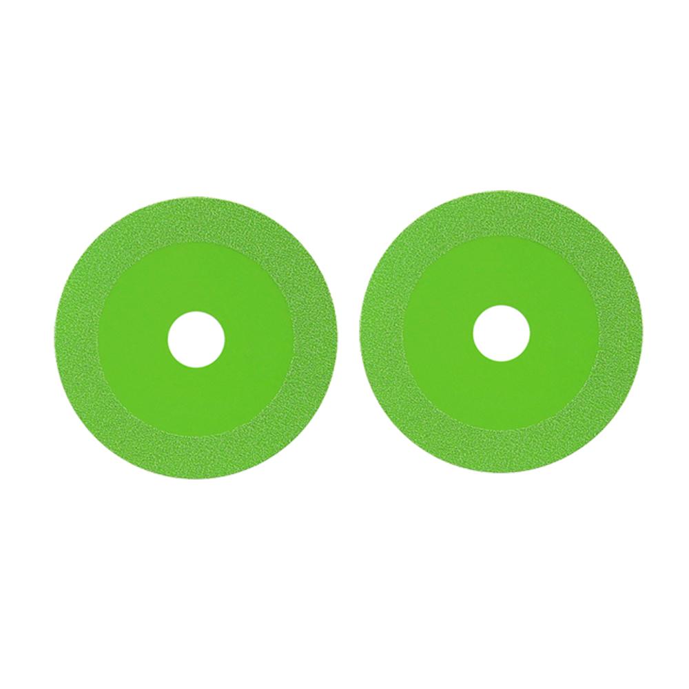 10-1pcs 22mm Glass Cutting Disc 100mm Diamond Marble Saw Blade Jade Crystal Wine Bottles Grinding Cutting Grinding Disc Tool