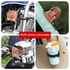 Water Bottle Holder Cage Bracket Anti-scratch Cowhide Cycling Accessories Paste Type Riding Equipment Storage Rack 6