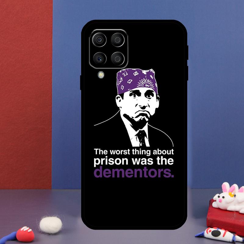 

Michael Scott The Office For Samsung Galaxy M33 M13 M23 M53 M15 M55 M31 M51 M14 M34 M54 M20 M30s M32 M52 Phone Case Samsung M31s