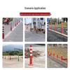 Flexible Traffic Warning Bollard