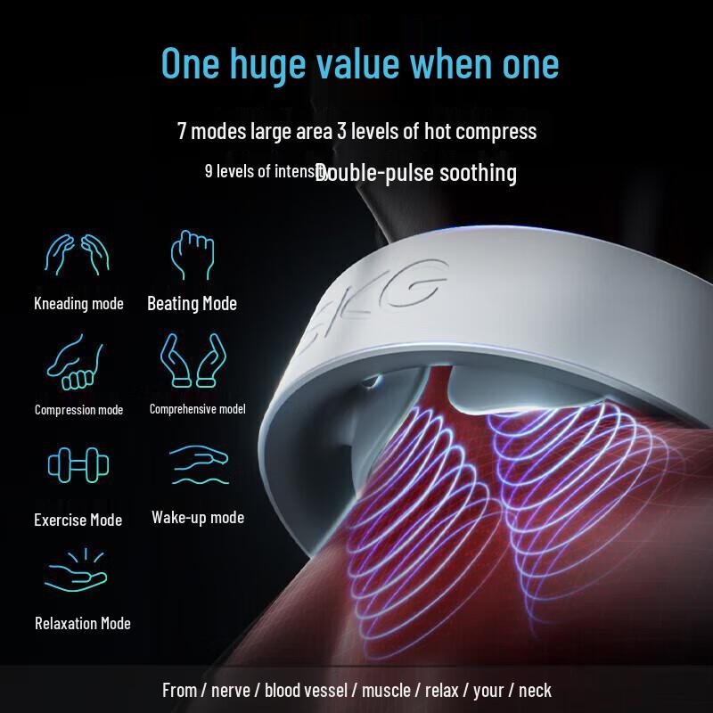 SKG G1 Series 3rd Gen Pulse Neck Massager