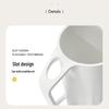 BDO Wave Pattern Toothbrush & Mouthwash Cup
