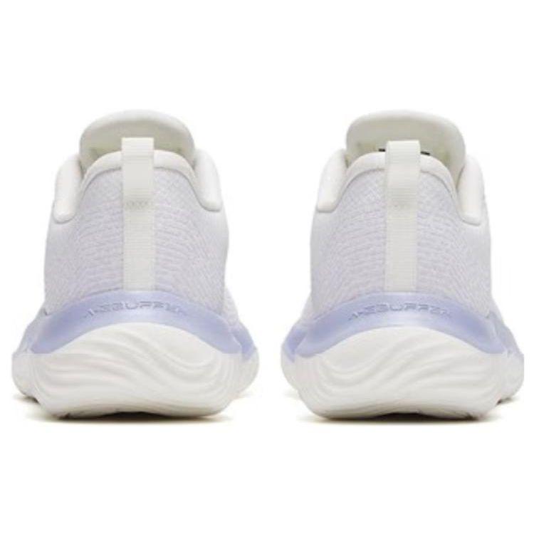 Anta Shenxing Shock Absorbing Non-Slip Durable Low-Top Training Shoes Women sneaker White Purple 122317719-6