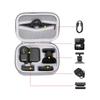 PU Carrying Case Shockproof with Wristband Camera Storage Bag Waterproof Handbag for DJI Osmo Nano Standard Version