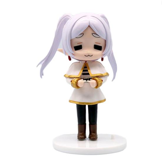 1 Pc Anime Frieren: Beyond Journey's End Action Figures Frieren Stark Fern PVC Model Collection Kid Gift Toy