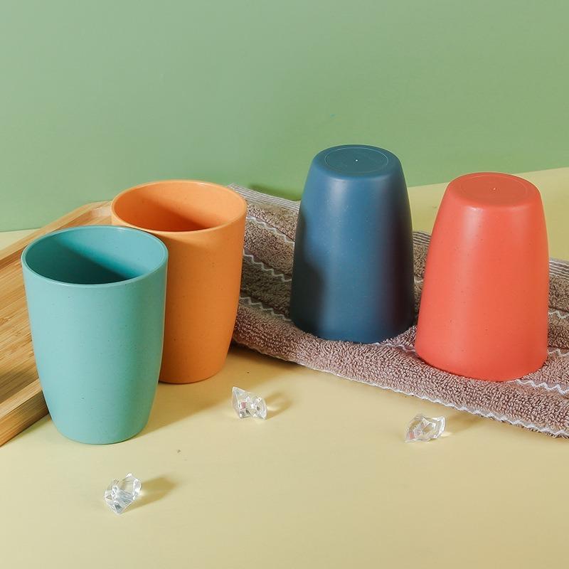 Couple's Washbasin Cups, Mouthwash Cups, Toothache Trays, Simple and Creative Brushing Cups, Juice Cups