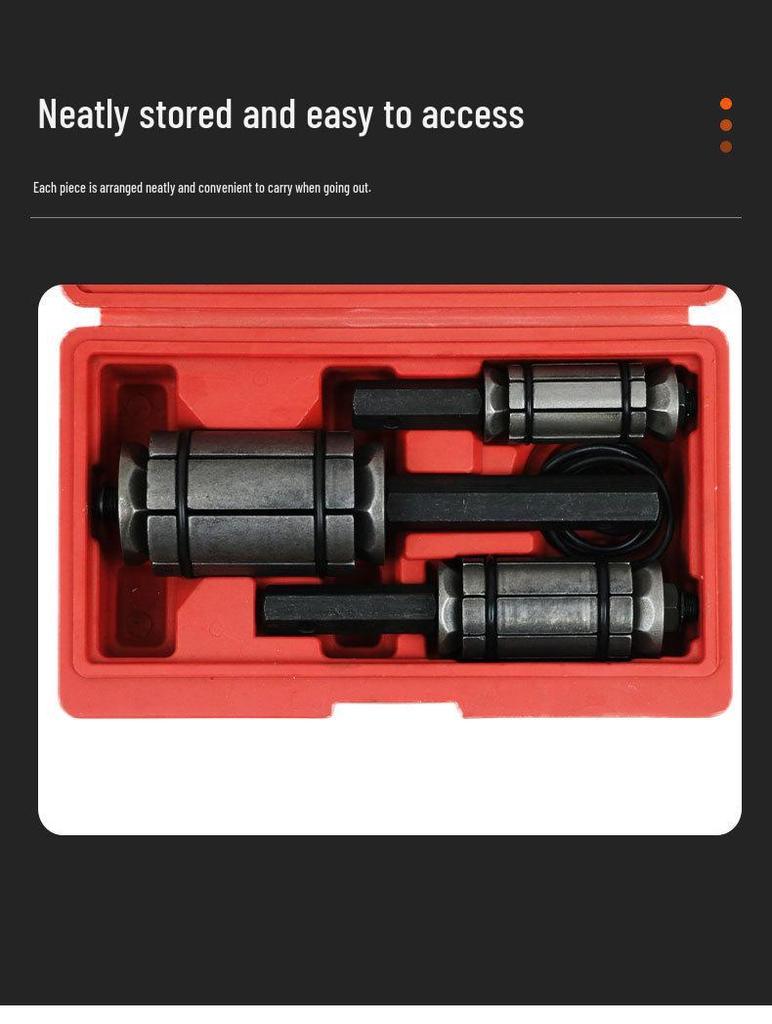 3-teiliges Auspuffrohr-Aufweit- und Reparaturwerkzeugset