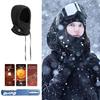 Winter Cycling Windproof Fleece Hat & Neck Warmer Mask