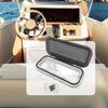 Water Resistant Marine Radio Cover ABS Boat Stereo Protector Flip Up Door Housing for Yacht RV