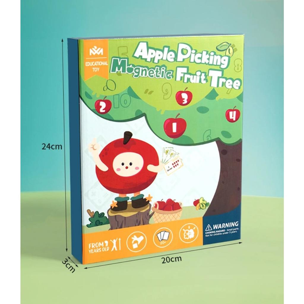 Kid Magnetic Math Counting Learning Toy Montessori Teaching Tool Mathematics Addition Subtraction Game Preschool Educational Toy