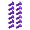 BOLANY 12pcs Mountain Bike Disc Brake Rotor Bolts Screws Alloy Steel Disc Rotor Screws