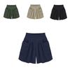 Fashion Womens Casual Loose Wide Leg Pants Pocket Leggings L5xl Culottes