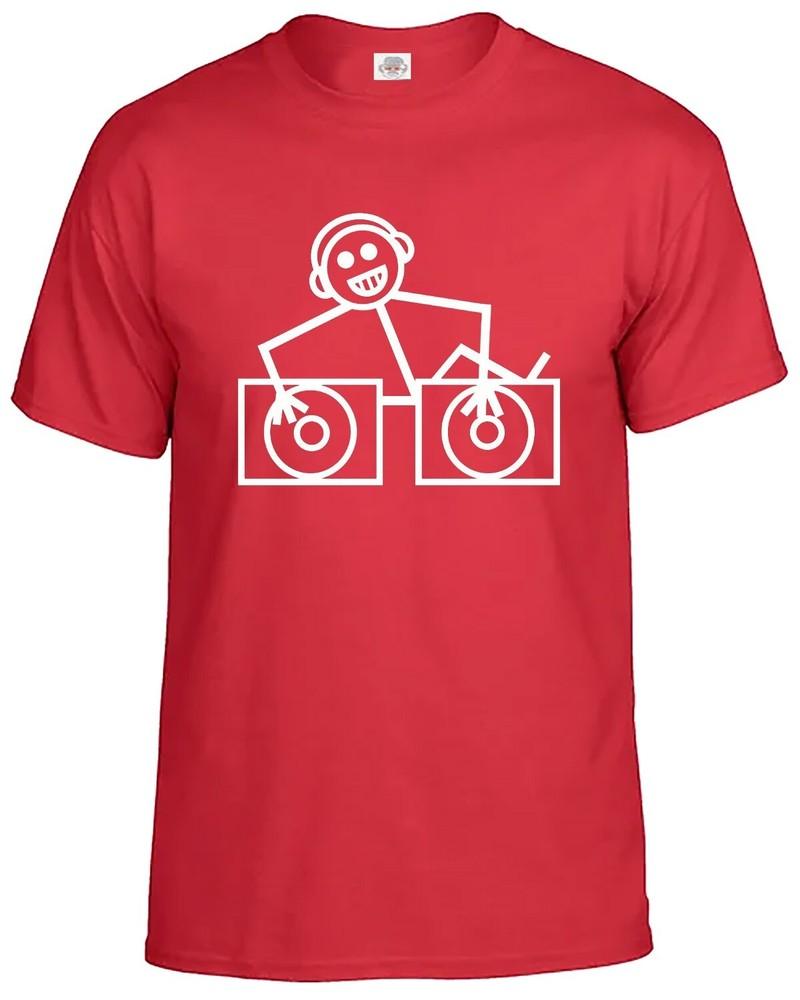 Dj Club Dance Tshirt Mens Rave Music House Cool Funny Hooj Choons Tunes Top