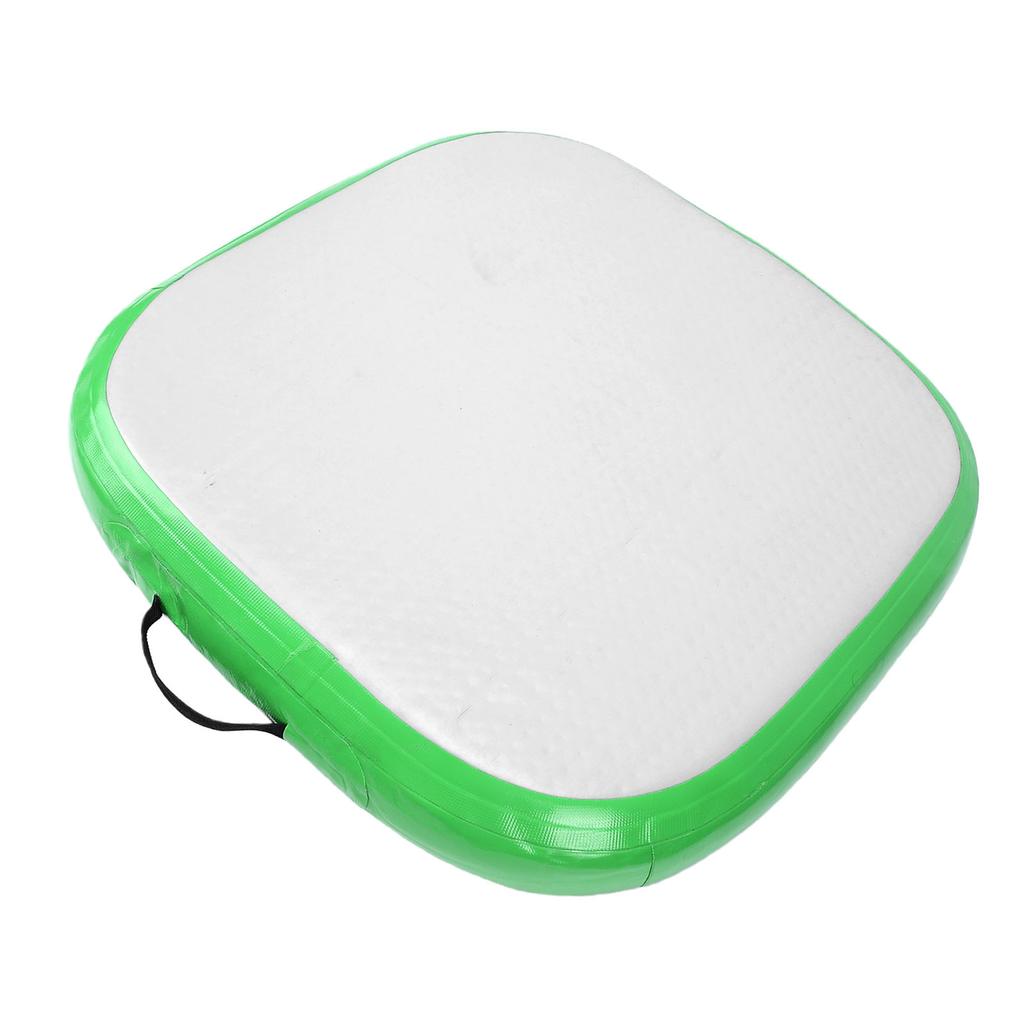66x66CM Inflatable Mat PVC Material Quick Inflation Portable Foldable Meditation Cushion For Gym Home Beach
