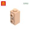 Ungiftig 138 Stück/Los 32952 1x1x1 2/3 Mit Noppen Seitenblock Moc Farbe Zubehör Kompatibel Mit Brick Diy Bau Kinder Spielzeug