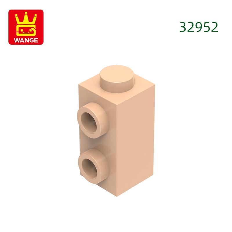 Ungiftig 138 Stück/Los 32952 1x1x1 2/3 Mit Noppen Seitenblock Moc Farbe Zubehör Kompatibel Mit Brick Diy Bau Kinder Spielzeug