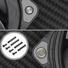 4Pcs Sturdy Fixing Chassis Fan Screws Enhanced Stability Quieter Operation Case Fan Screws Easy To Install Durable