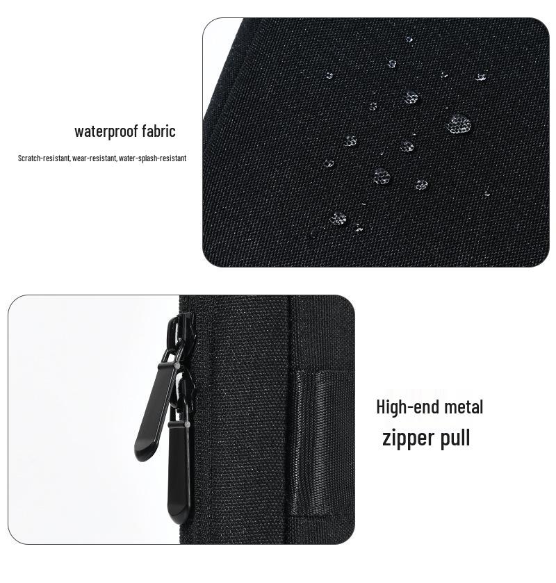2025 Portable Laptop Sleeve for 13-14 Inch, Suitable for Apple, Lenovo, and 16-inch Legion Models