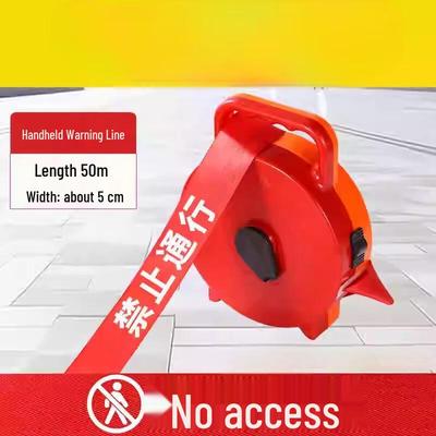 Retractable Electrical Safety Warning Tape