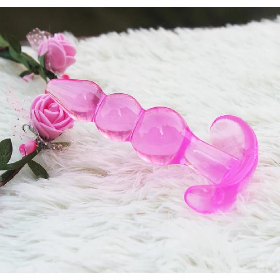 Beads Anal Teaser Comfort Plug Beginner Butt Plugs for Women Booty Newbies Sex Toy Explore ASS Play Stimulate Orgasmic Effect