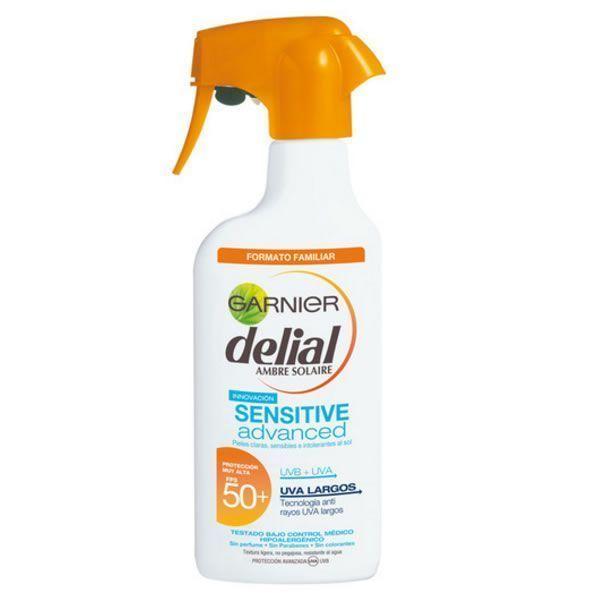

Delial Sensitive Protective Spray Spf50 300ml