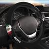 Mexico Flag Steering Wheel Cover Universal 15 Inch Car Accessories Protector for Women Men