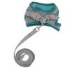 Dog Harness Leash Breathable Reflective Pet Vest Harness Leash for Small Dogs Cats