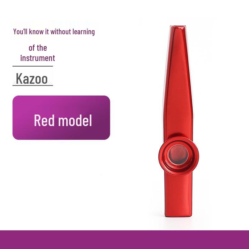 Metalowe Kazoo: Łatwy do nauczenia towarzysz gitary i ukulele