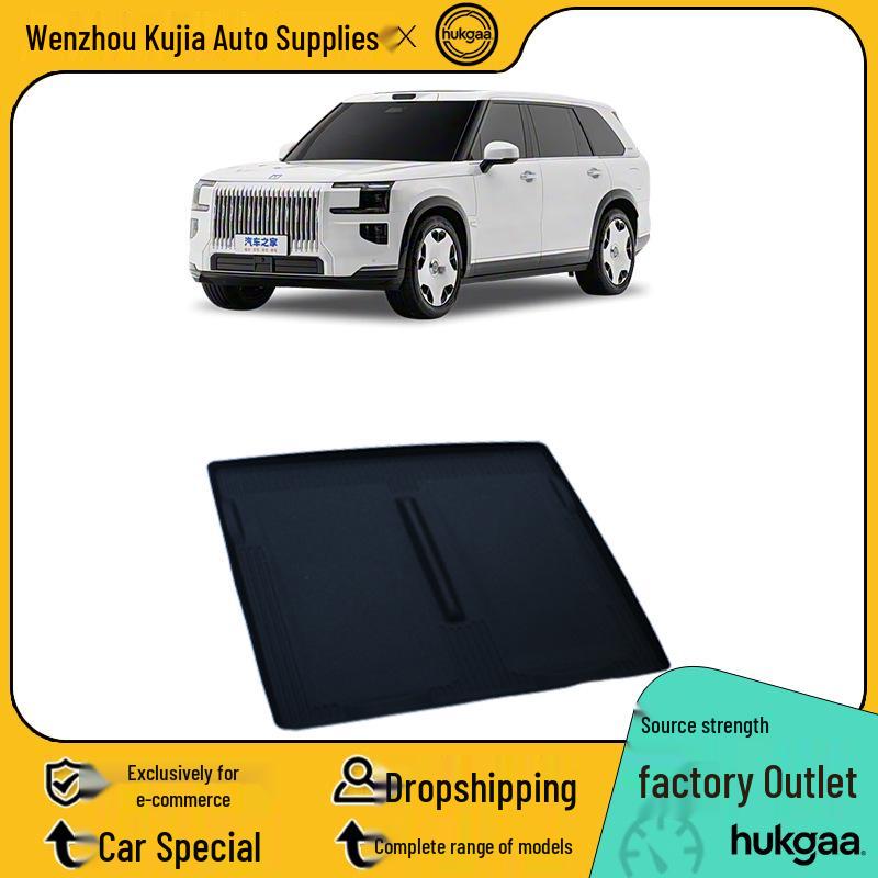 Zeekr 9X Wireless Charger Silicone Anti-slip Mat for Car Interior