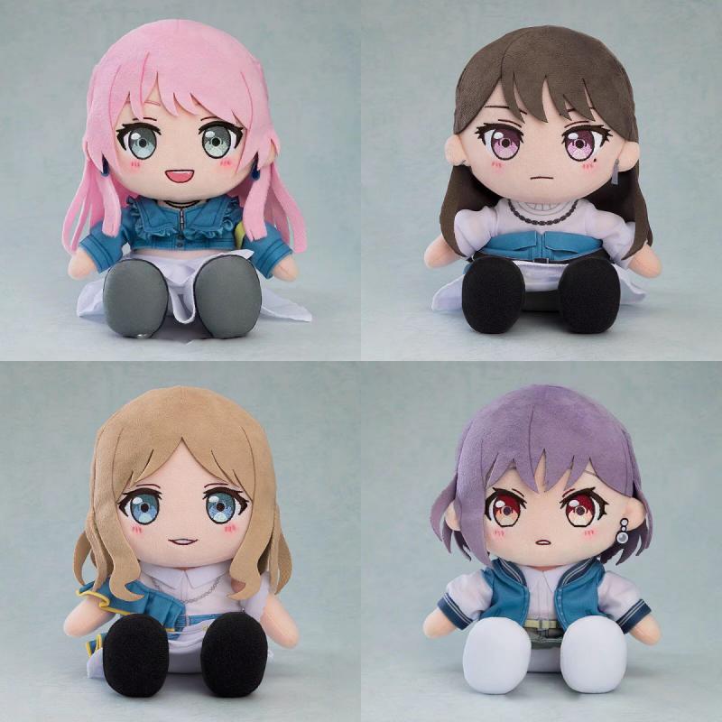 20cm Mygo Plush Toys Anime Bang Dream Kurata Mashiro Stuffed Doll Soyo Nagasaki Taki Shiina Rana Kaname Plushie Birthday Gifts