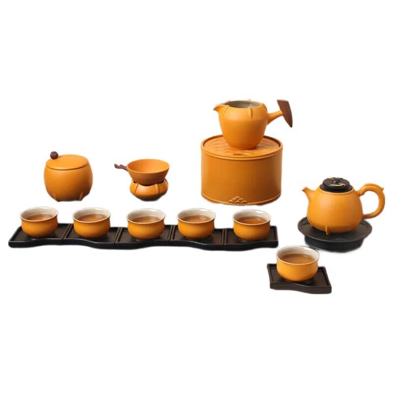 Lubao Feng Sheng Shui Qi Ceramic Tea Set
