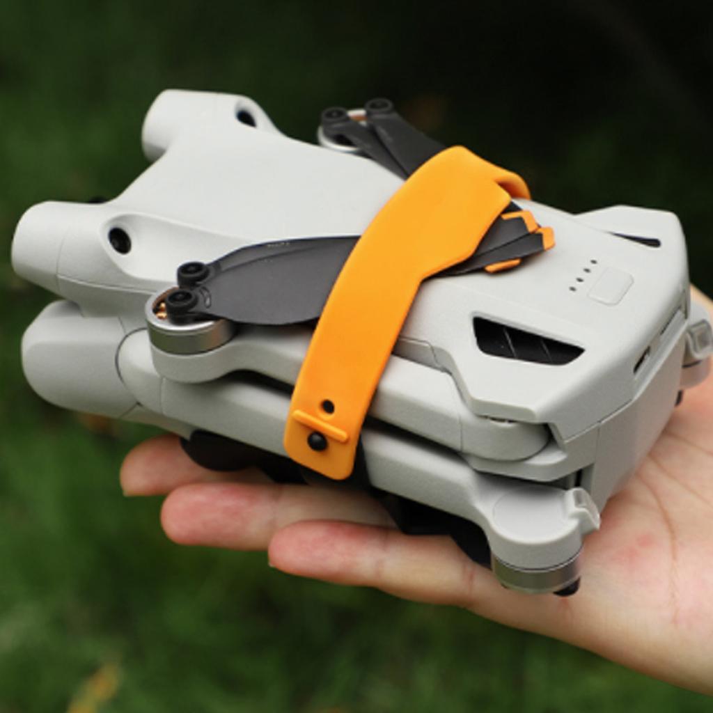 Propeller Holder Wing Fixed Stabilizers Chassis Protective Prop Blades Fixer Strap for   3 Pro Drone