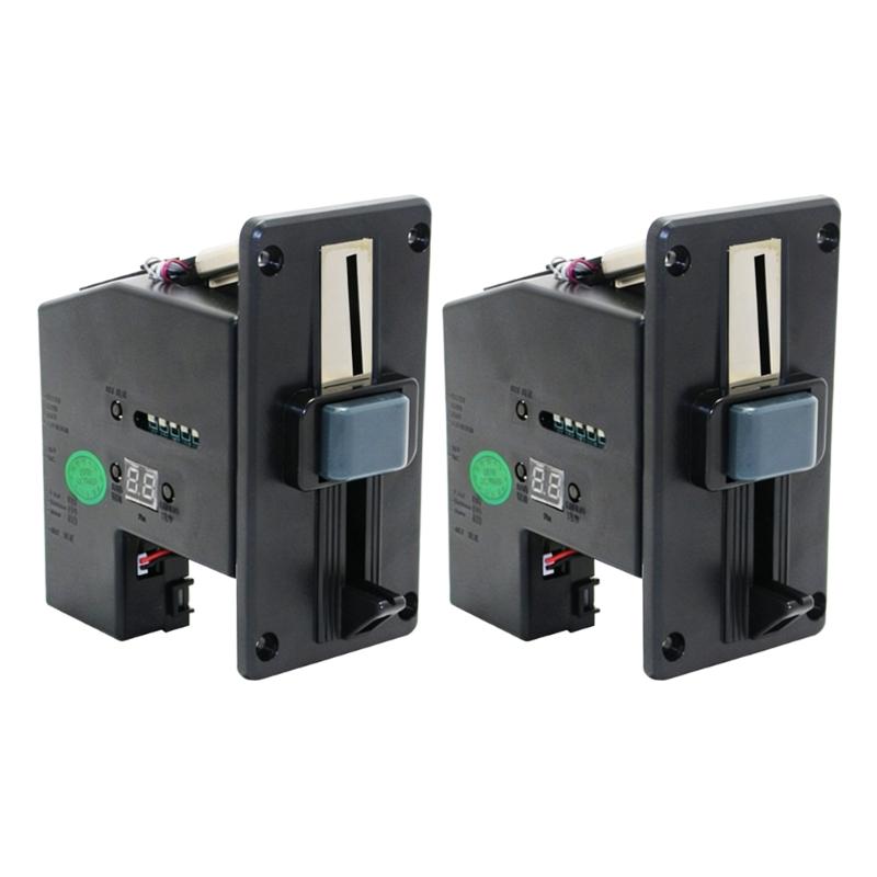 

Versatiles Coin Acceptor For Multiple Applications Including Arcades Vending Kiosks And Laundry Facilities 1