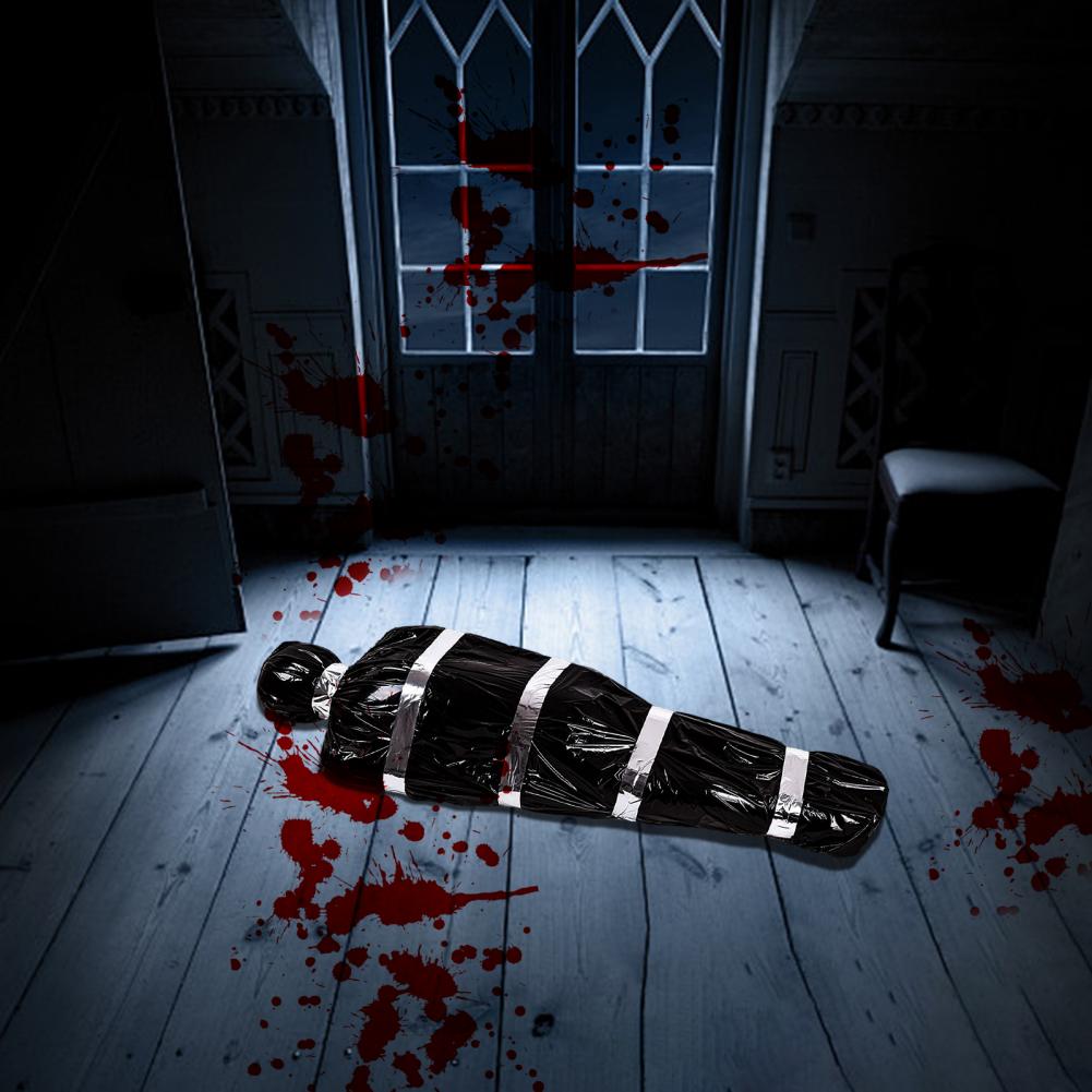 Halloween Tote Opfer Requisiten Outdoor Horror Gefälschte Blutige Leichen Spukhaus Hängende Dekorationen Halloween Horror Dekorationen