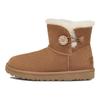 UGG Thermal Short Snow Boots Women's Chestnut 1138170-CHE