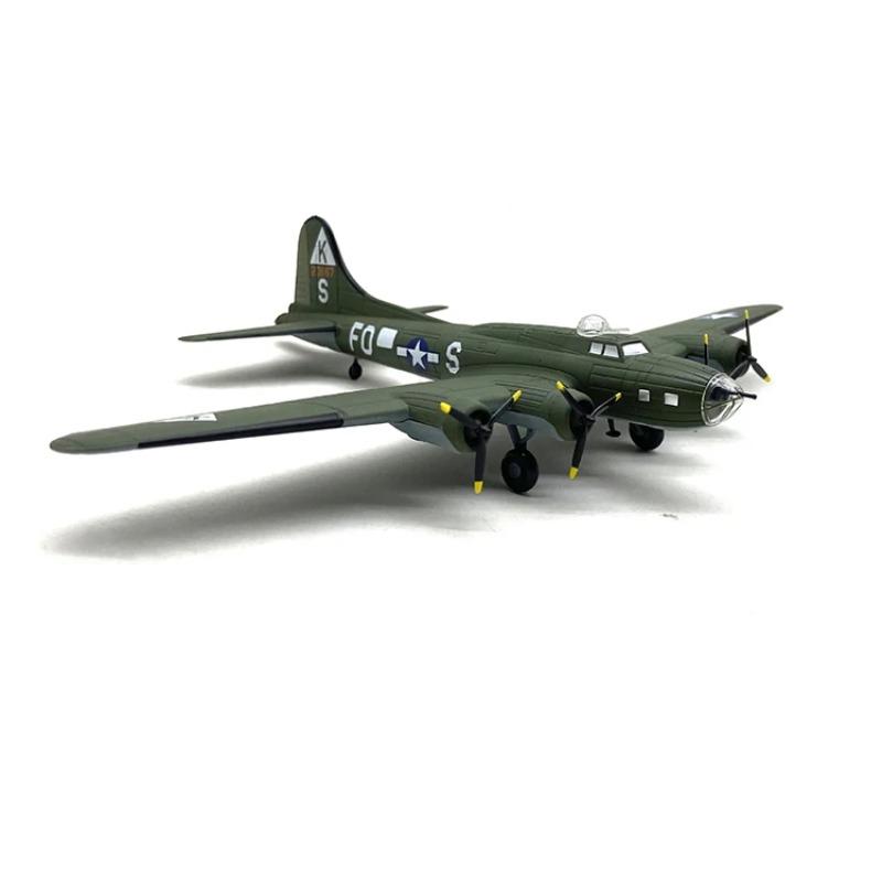 1/144 Scale American Boeing Flying Fortress B-17 Bomber Models Aircraft  Adult Children Toys for Display Show