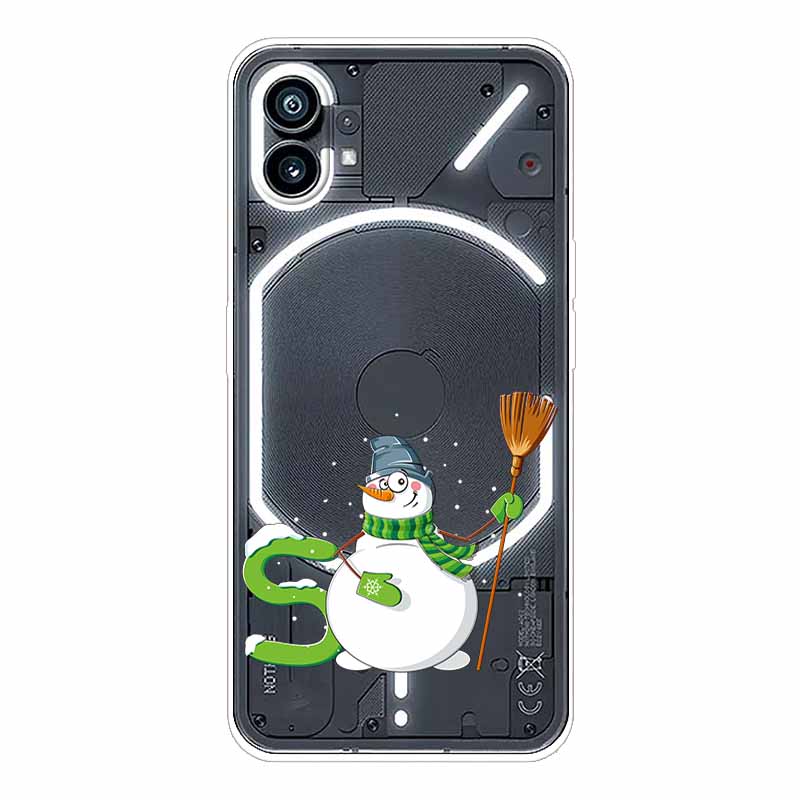 

Для Nothing Phone 1 Мягкие Силиконовые TPU Задние Чехлы для Телефона для Nothing Phone 1 / Nothing Phone One Чехлы Phone1 5G Прозрачные Paras 2022 Nothing Phone 1