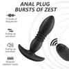Männer Drahtlose Fernbedienung Teleskop Anal Plug Prostata-massagegerät Butt Plug Vibratoren Prostata Stimulator Sex Spielzeug Erwachsene 18