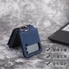 Suitable for Samsung Z Flip 3 Phone Case with Chain, Z Flip 4 Crossbody Phone Case, 7110 Phone Leather Case Customization