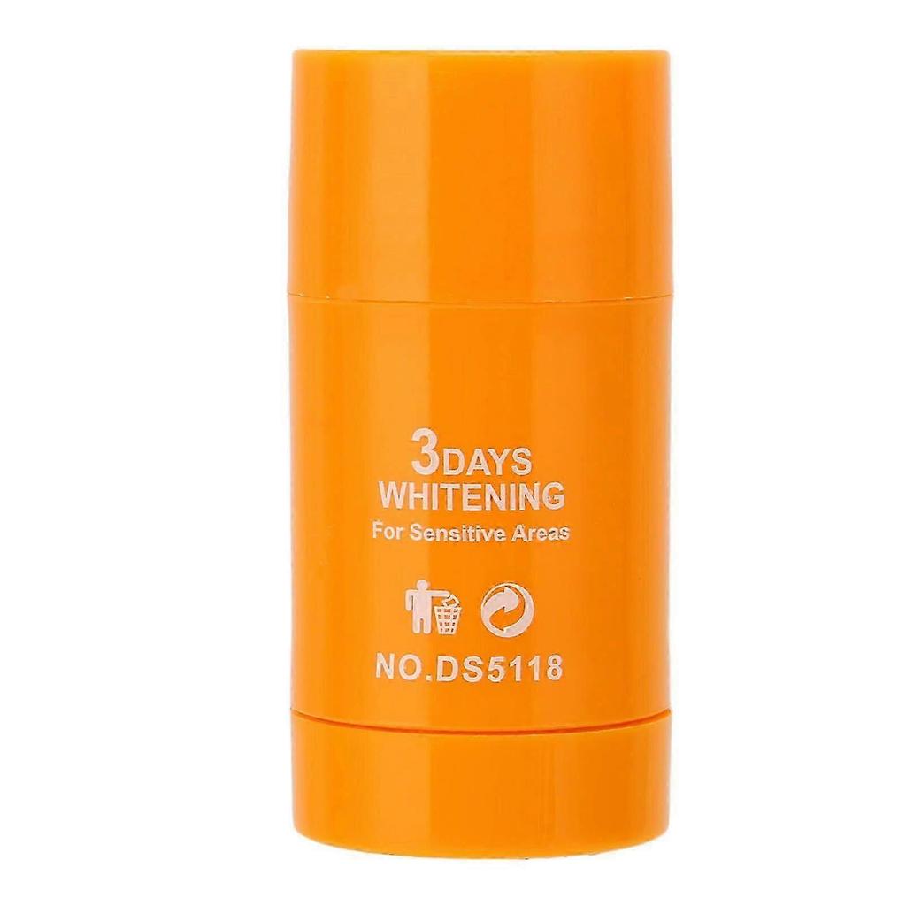 Vitamin C Underarm Whitening Balm Odor Removal Dark Spots Corrector for Elbows Knees Private Areas 1.4oz