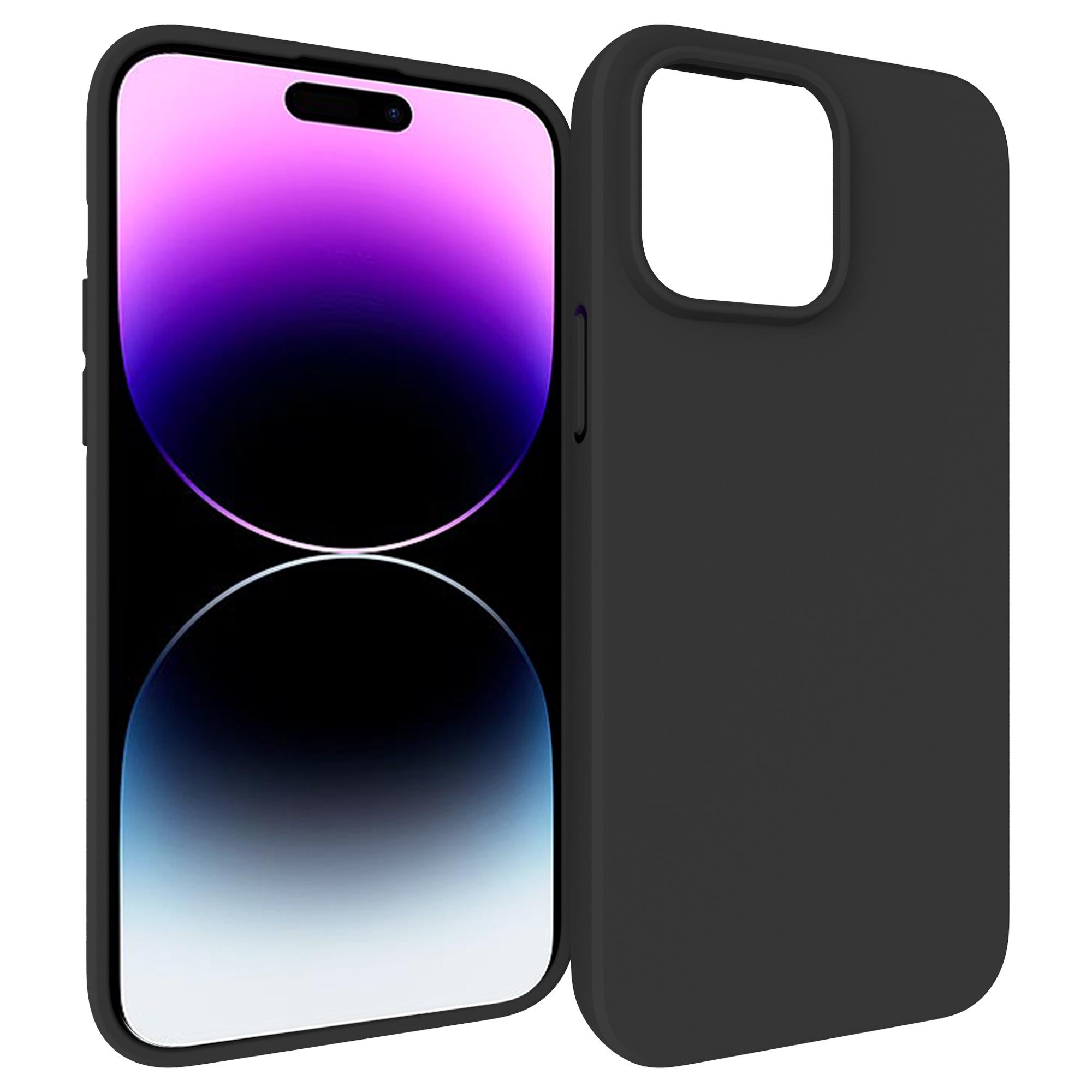 

Smartphone Cover for iPhone 15 Pro Max Drop Resistant TPU Phone Case Back Protector Matte Shell A