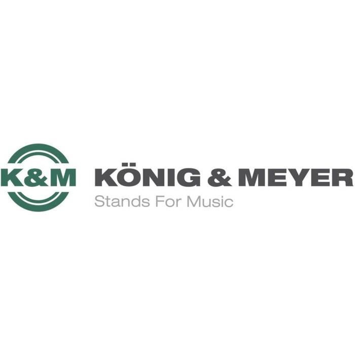 Porte-casque - KONIG &amp; MEYER - KM-16311 - Noir - Filaire - Intra-auriculaire