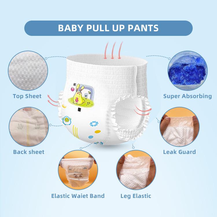 Ultra-Thin Baby & Children's Pull-Up Diaper Pants