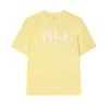New FILA T-Shirt Men's Morning Dawn Yellow F51U429104FYE