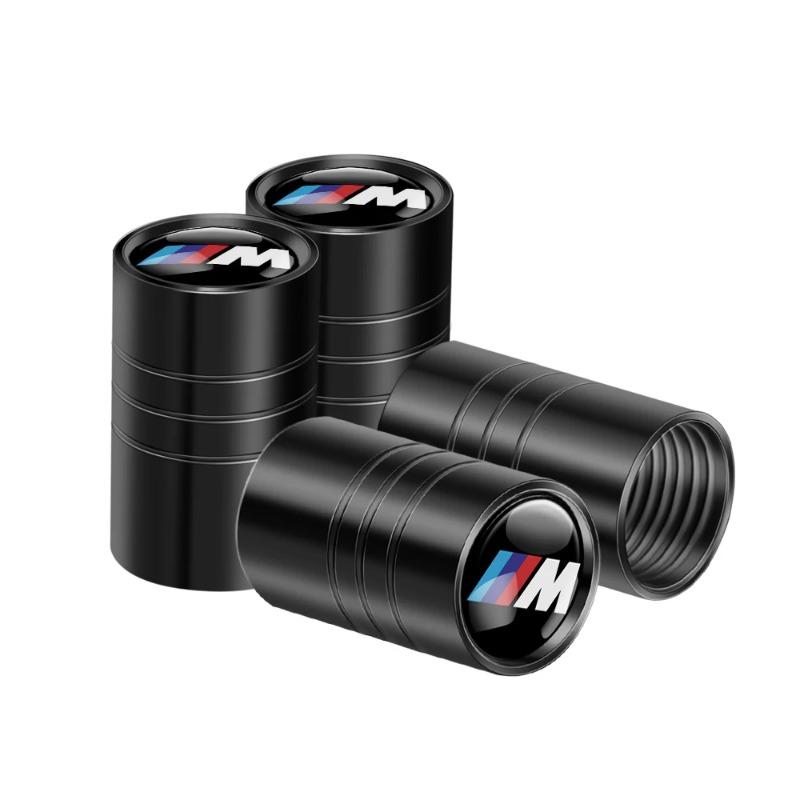 4 ks krytka ventilku pneumatiky kola auta, příslušenství pro BMW M5 E90 E91 E92 X1 X2 X3 X4 F07 F10 F15 F16 F20 F25 G30 G20 E30 X1